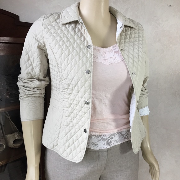Tara Jones Jackets & Blazers - Tara Jones Light Weight Tan Jacket Size 8